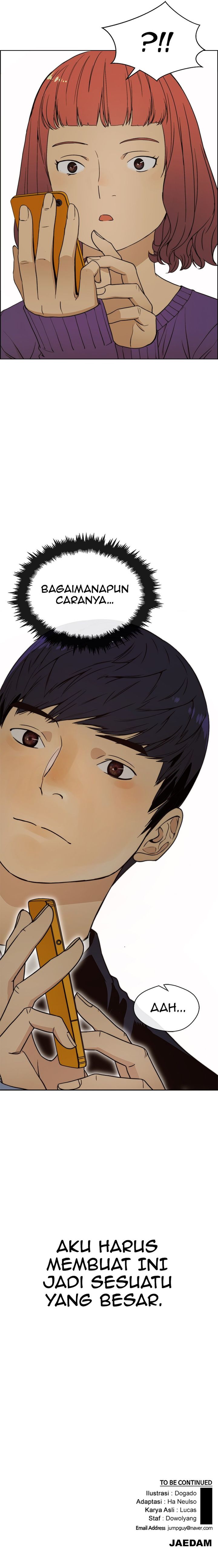 Read The Man Bahasa Indonesia (ID) Manga Online