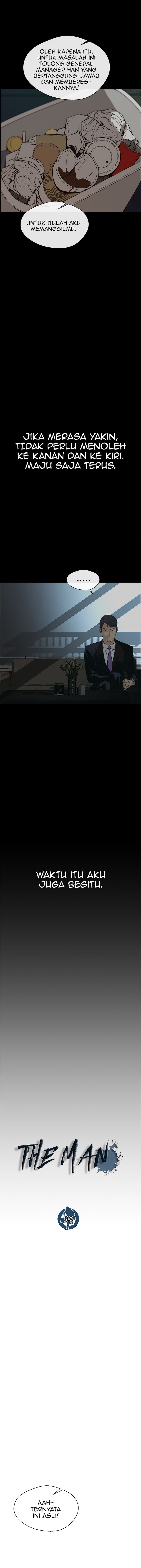 Read The Man Bahasa Indonesia (ID) Manga Online