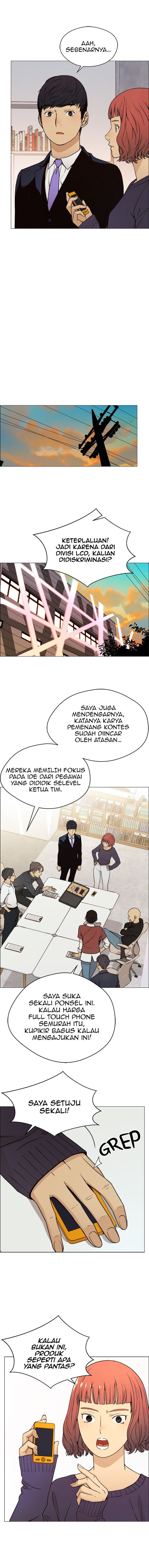 Read The Man Bahasa Indonesia (ID) Manga Online