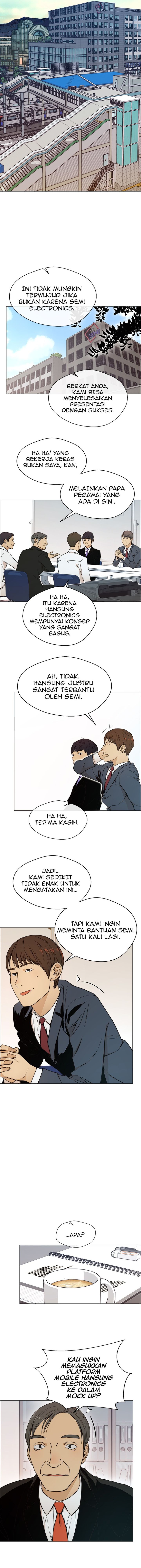 Read The Man Bahasa Indonesia (ID) Manga Online