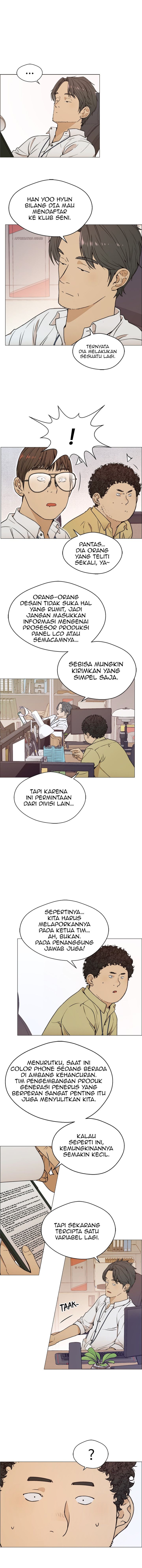 Read The Man Bahasa Indonesia (ID) Manga Online