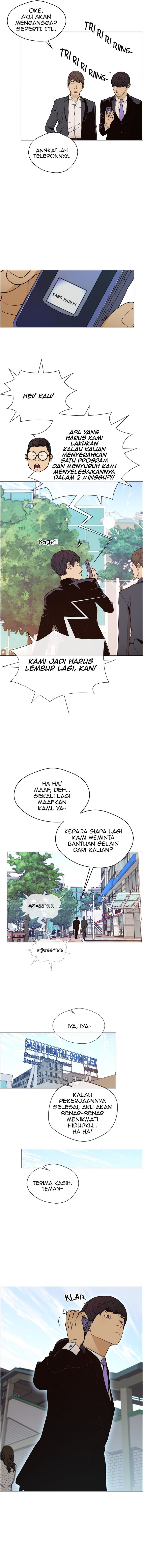 Read The Man Bahasa Indonesia (ID) Manga Online
