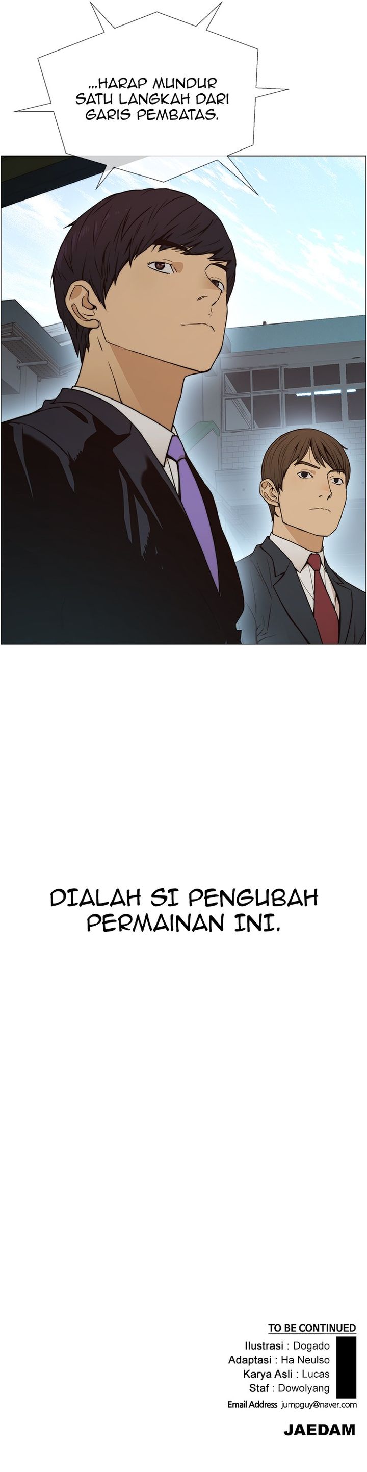 Read The Man Bahasa Indonesia (ID) Manga Online