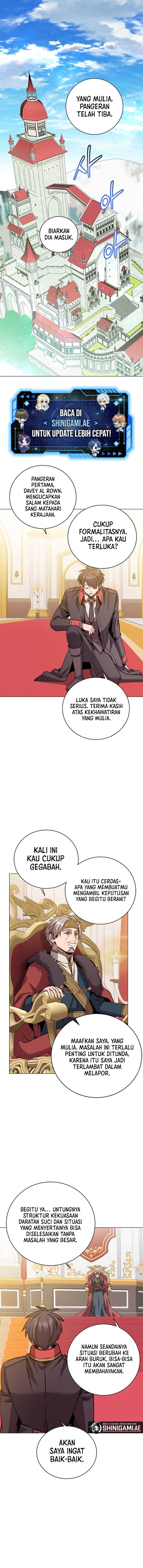 Read The Max Level Hero has Returned! (ID) Manga Online