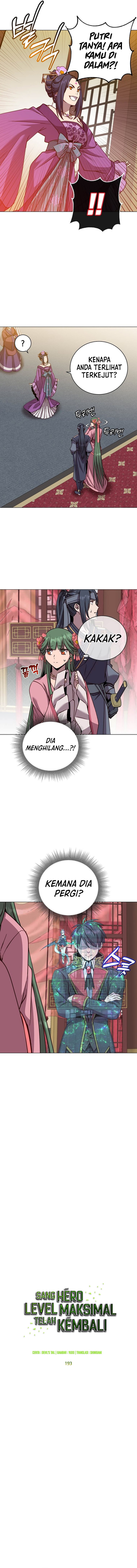 Read The Max Level Hero has Returned! (ID) Manga Online