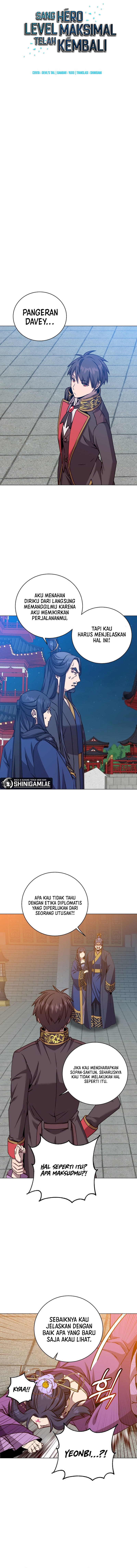 Read The Max Level Hero has Returned! (ID) Manga Online