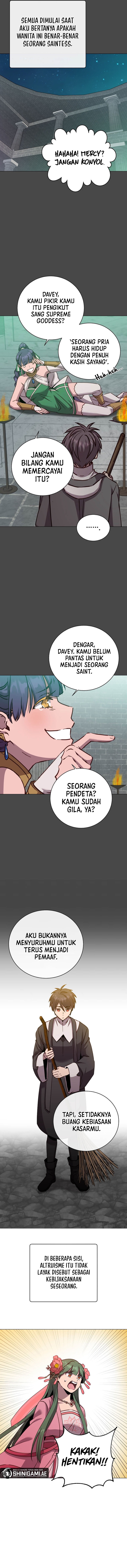 Read The Max Level Hero has Returned! (ID) Manga Online