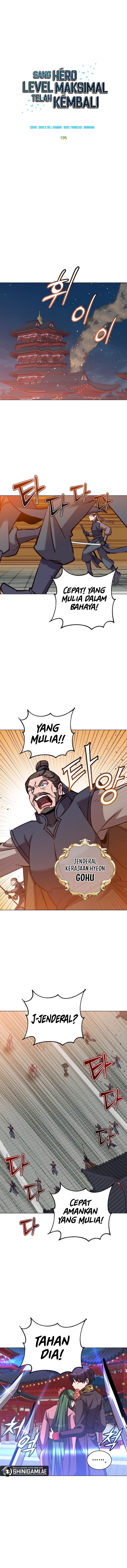 Read The Max Level Hero has Returned! (ID) Manga Online