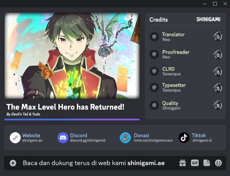 Read The Max Level Hero has Returned! (ID) Manga Online