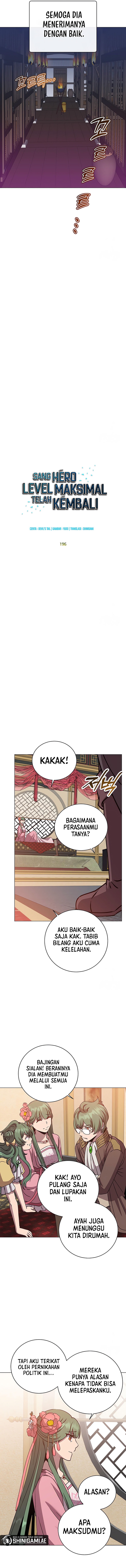 Read The Max Level Hero has Returned! (ID) Manga Online