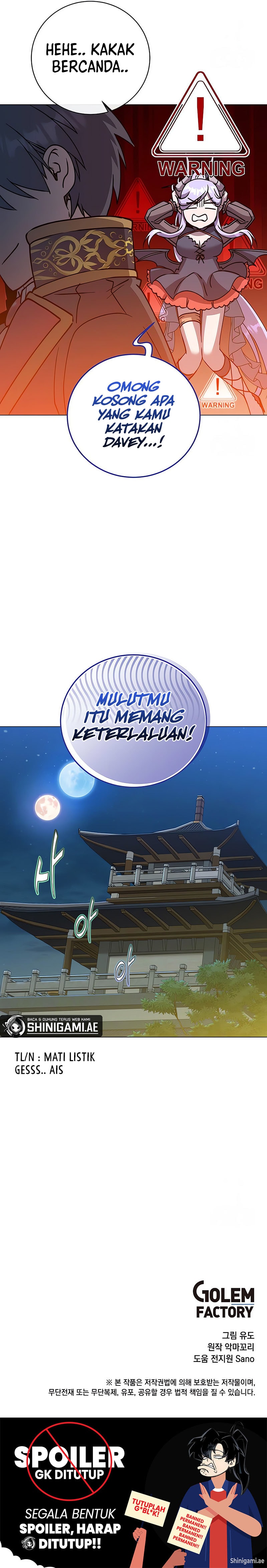 Read The Max Level Hero has Returned! (ID) Manga Online