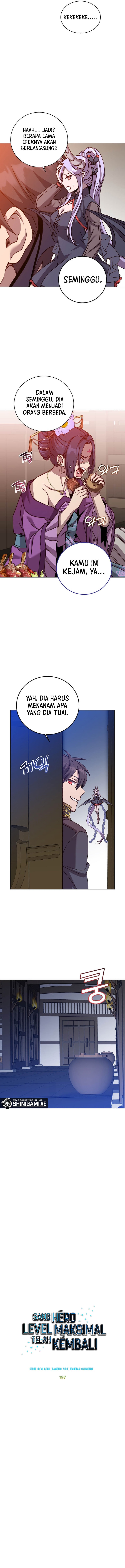 Read The Max Level Hero has Returned! (ID) Manga Online