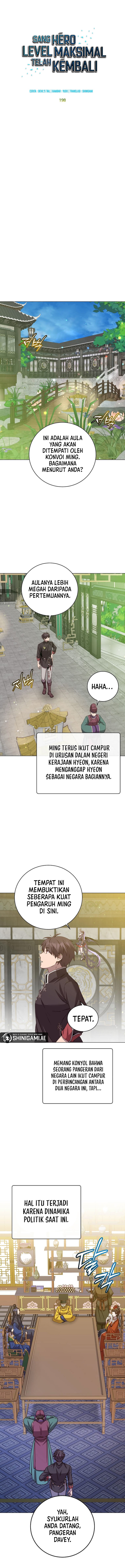 Read The Max Level Hero has Returned! (ID) Manga Online