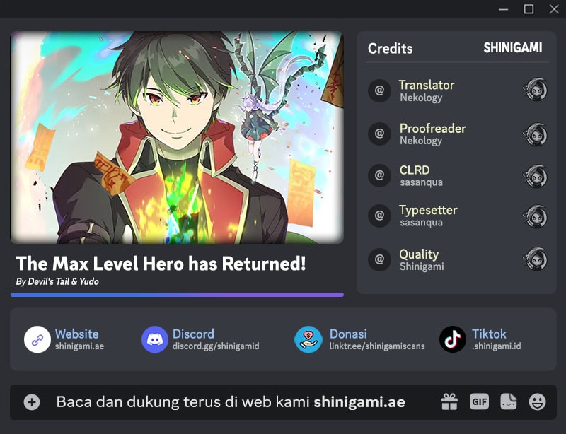 Read The Max Level Hero has Returned! (ID) Manga Online