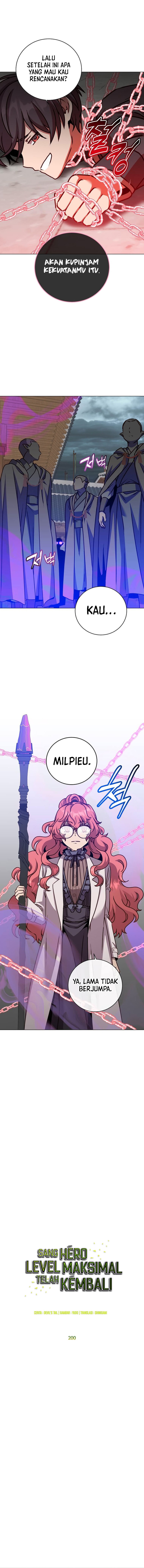 Read The Max Level Hero has Returned! (ID) Manga Online