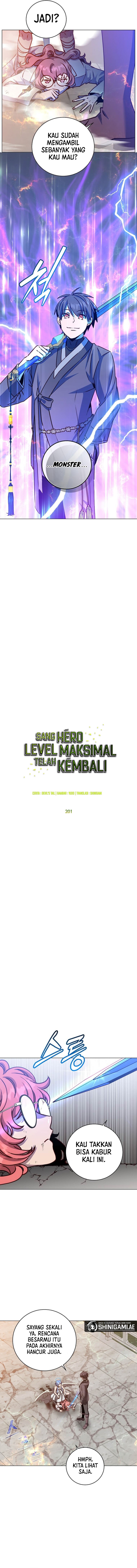 Read The Max Level Hero has Returned! (ID) Manga Online