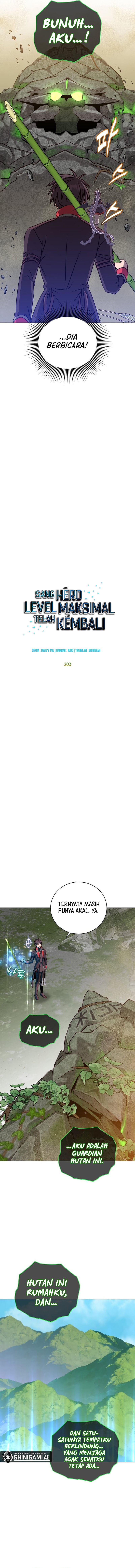 Read The Max Level Hero has Returned! (ID) Manga Online