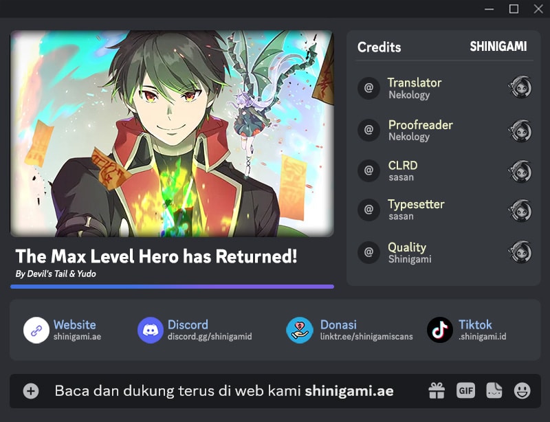 Read The Max Level Hero has Returned! (ID) Manga Online