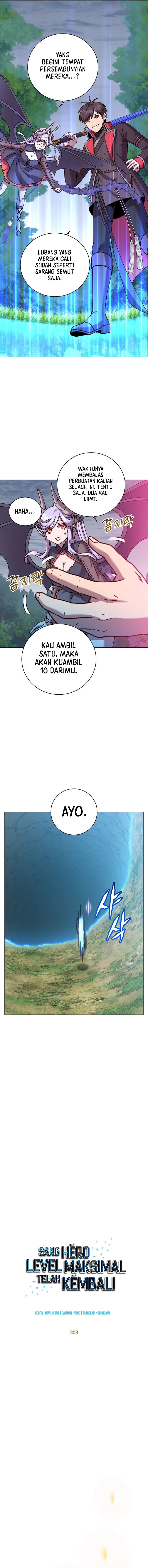 Read The Max Level Hero has Returned! (ID) Manga Online