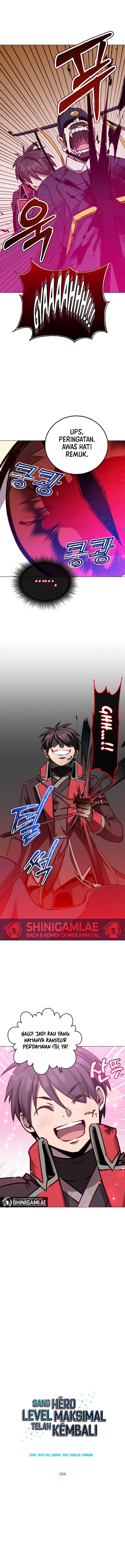 Read The Max Level Hero has Returned! (ID) Manga Online