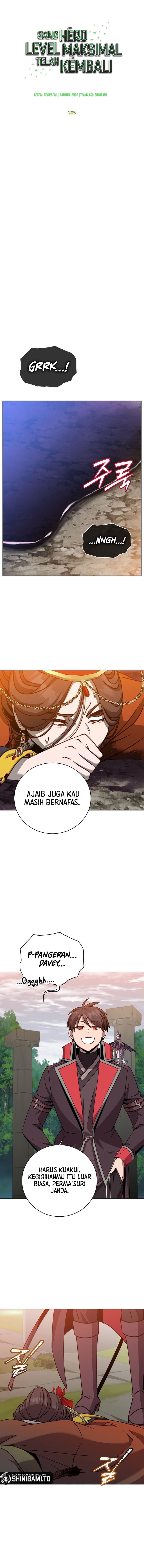 Read The Max Level Hero has Returned! (ID) Manga Online