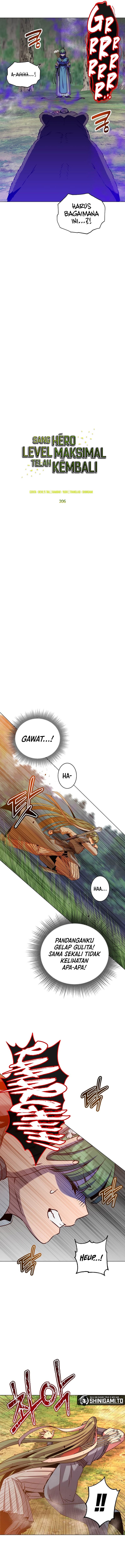 Read The Max Level Hero has Returned! (ID) Manga Online