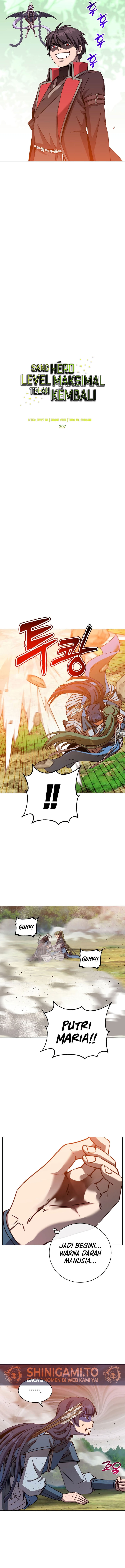 Read The Max Level Hero has Returned! (ID) Manga Online