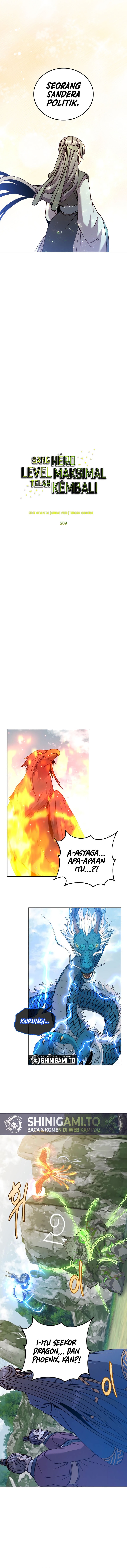 Read The Max Level Hero has Returned! (ID) Manga Online