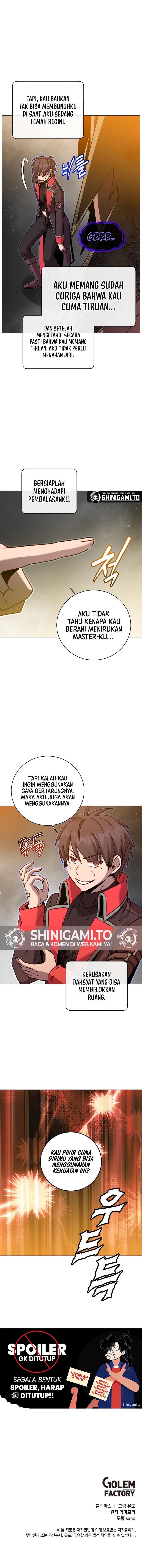 Read The Max Level Hero has Returned! (ID) Manga Online