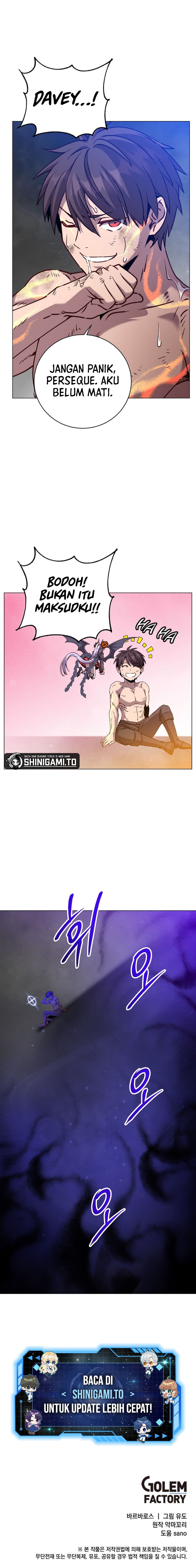 Read The Max Level Hero has Returned! (ID) Manga Online