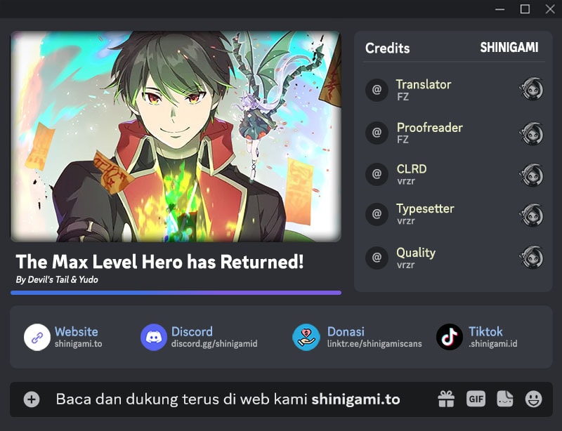 Read The Max Level Hero has Returned! (ID) Manga Online