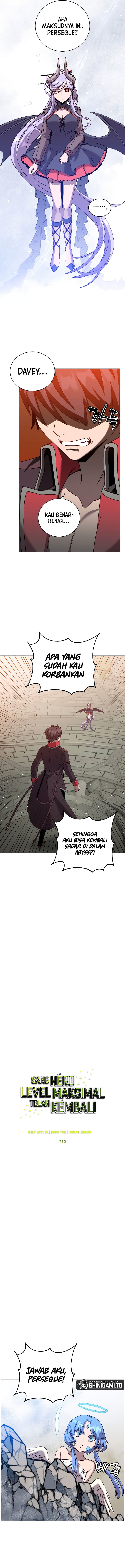 Read The Max Level Hero has Returned! (ID) Manga Online