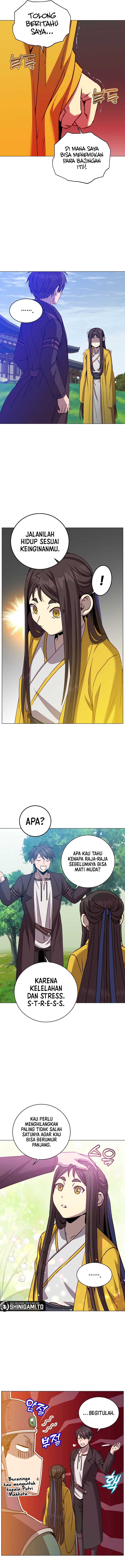 Read The Max Level Hero has Returned! (ID) Manga Online