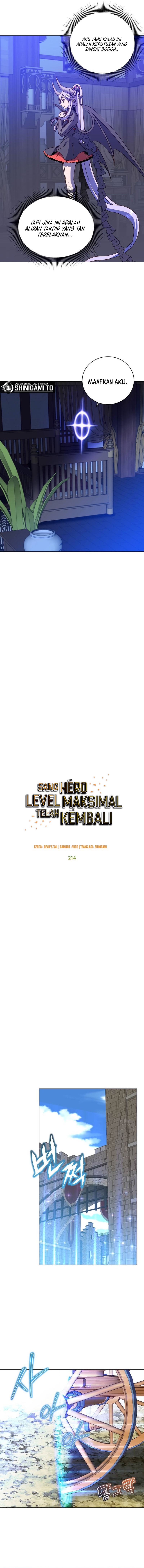 Read The Max Level Hero has Returned! (ID) Manga Online