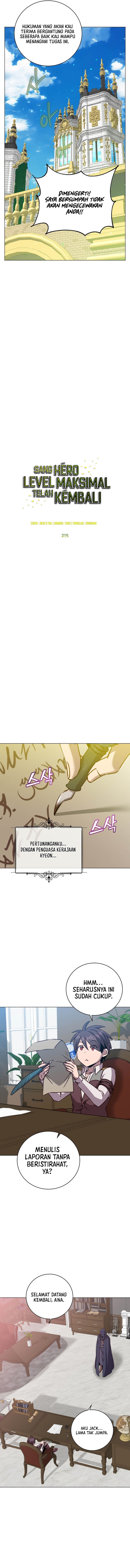 Read The Max Level Hero has Returned! (ID) Manga Online