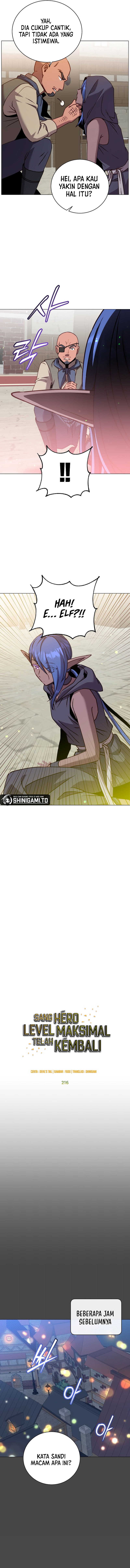 Read The Max Level Hero has Returned! (ID) Manga Online