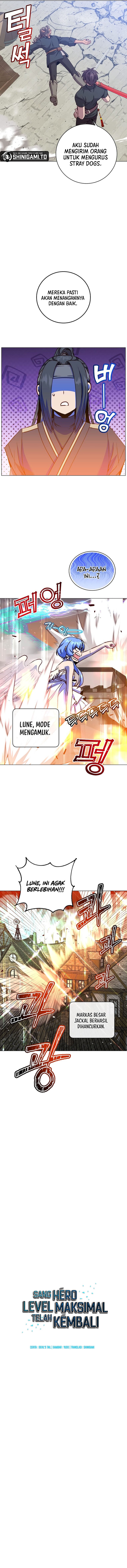 Read The Max Level Hero has Returned! (ID) Manga Online