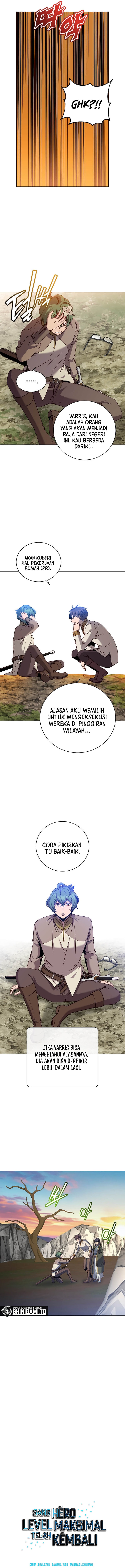 Read The Max Level Hero has Returned! (ID) Manga Online