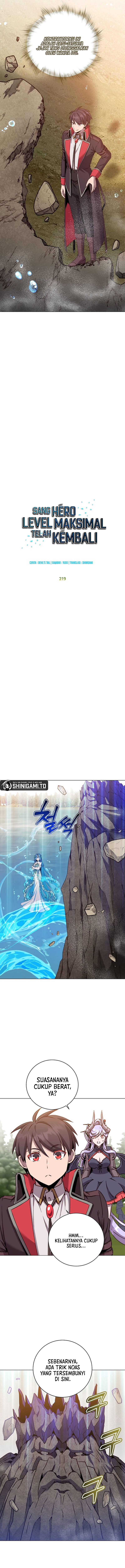 Read The Max Level Hero has Returned! (ID) Manga Online