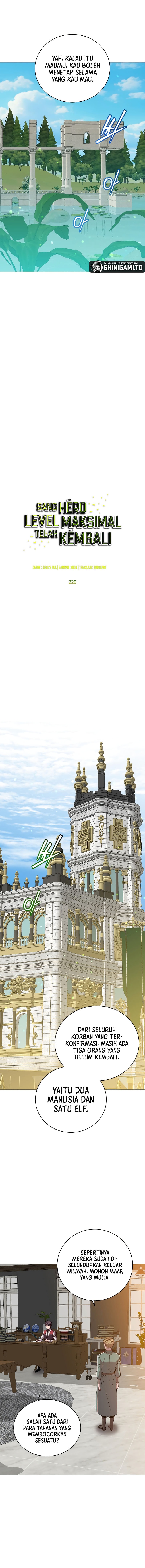 Read The Max Level Hero has Returned! (ID) Manga Online