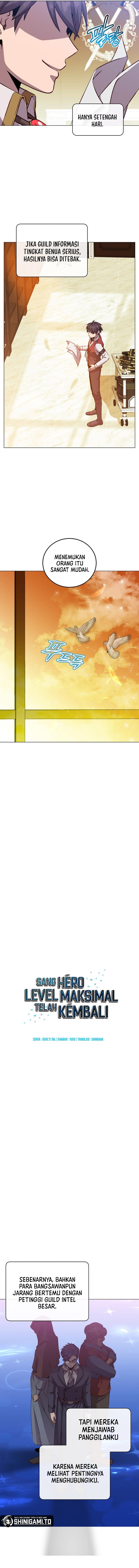 Read The Max Level Hero has Returned! (ID) Manga Online