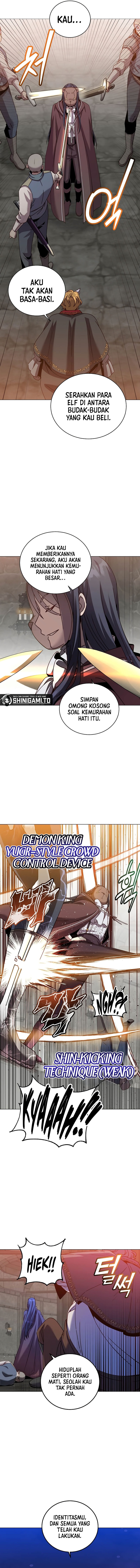 Read The Max Level Hero has Returned! (ID) Manga Online