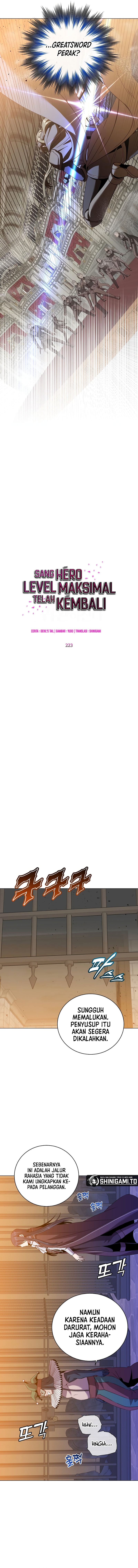 Read The Max Level Hero has Returned! (ID) Manga Online