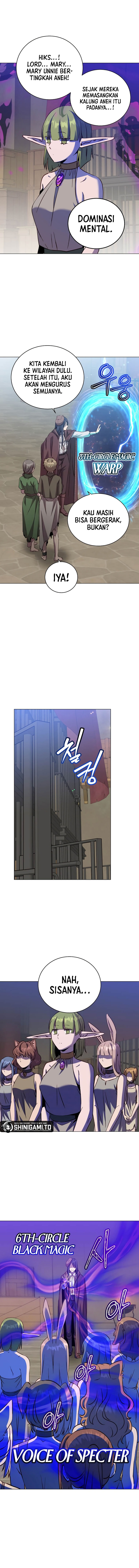 Read The Max Level Hero has Returned! (ID) Manga Online