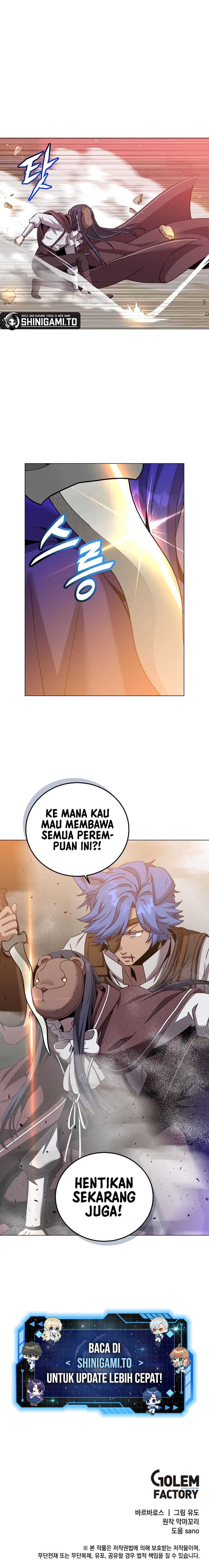 Read The Max Level Hero has Returned! (ID) Manga Online