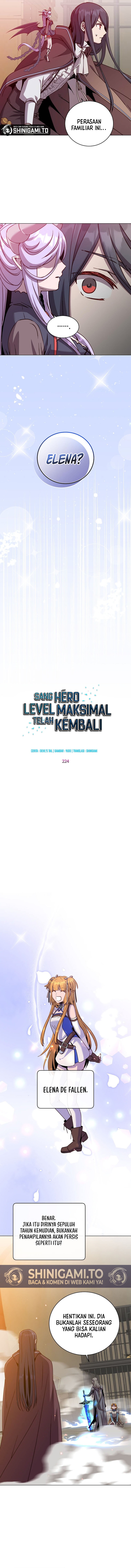 Read The Max Level Hero has Returned! (ID) Manga Online