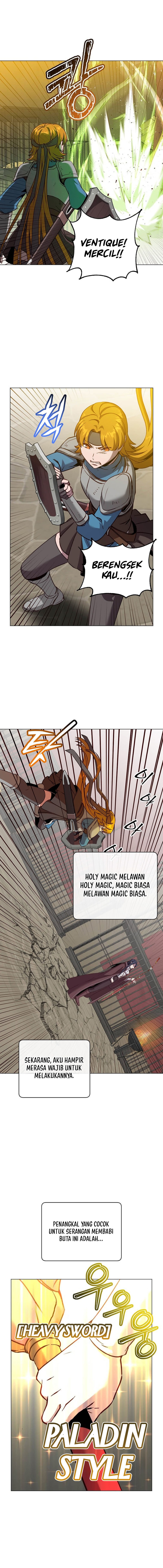 Read The Max Level Hero has Returned! (ID) Manga Online