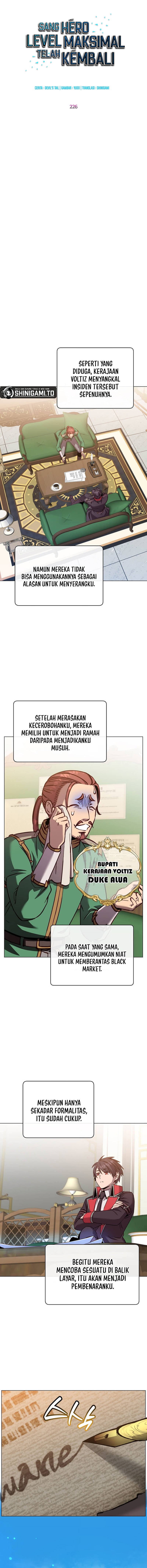 Read The Max Level Hero has Returned! (ID) Manga Online