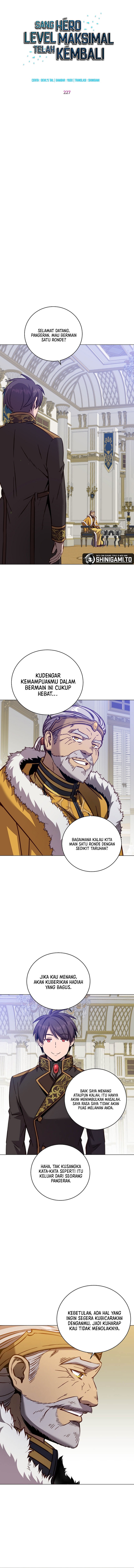 Read The Max Level Hero has Returned! (ID) Manga Online