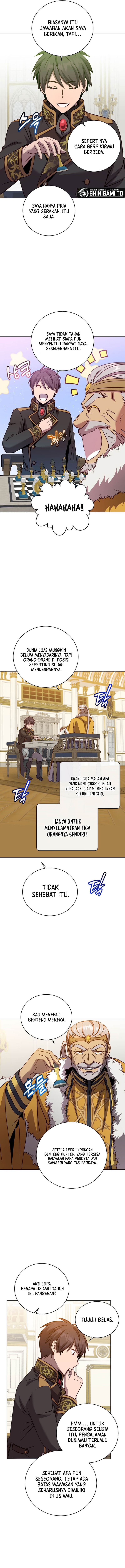 Read The Max Level Hero has Returned! (ID) Manga Online